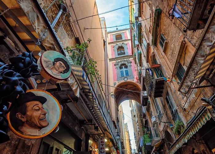 Decumani apartments - nel cuore di Napoli